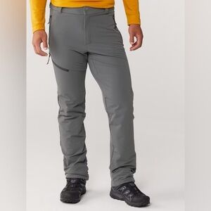 REI Men’s “Activator” Softshell Pant | Asphalt